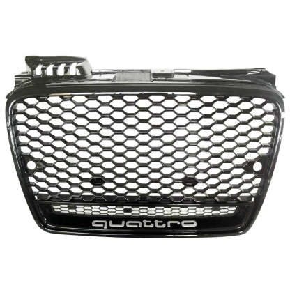 2005-2007 Audi RS4 Style Honeycomb Front Grille For Audi A4 B7 Non S Line