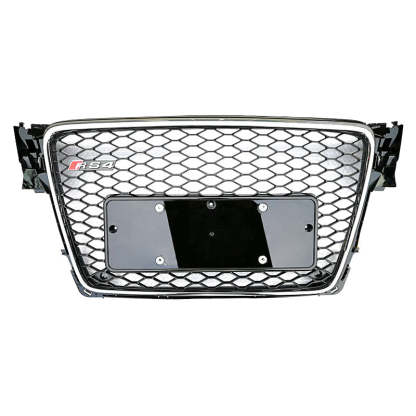 2008-2012 Audi RS4 Honeycomb Front Grille For Audi A4 S4 B8