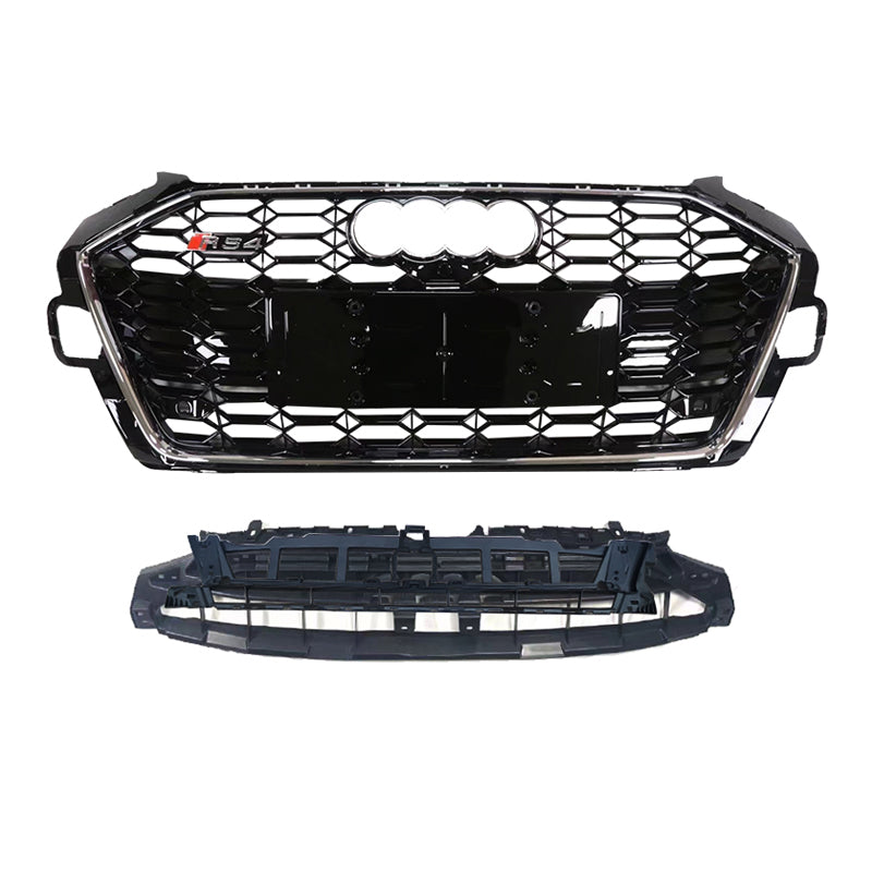 2020-2024 Audi RS4 Honeycomb Grille For Audi A4 S4 B9.5