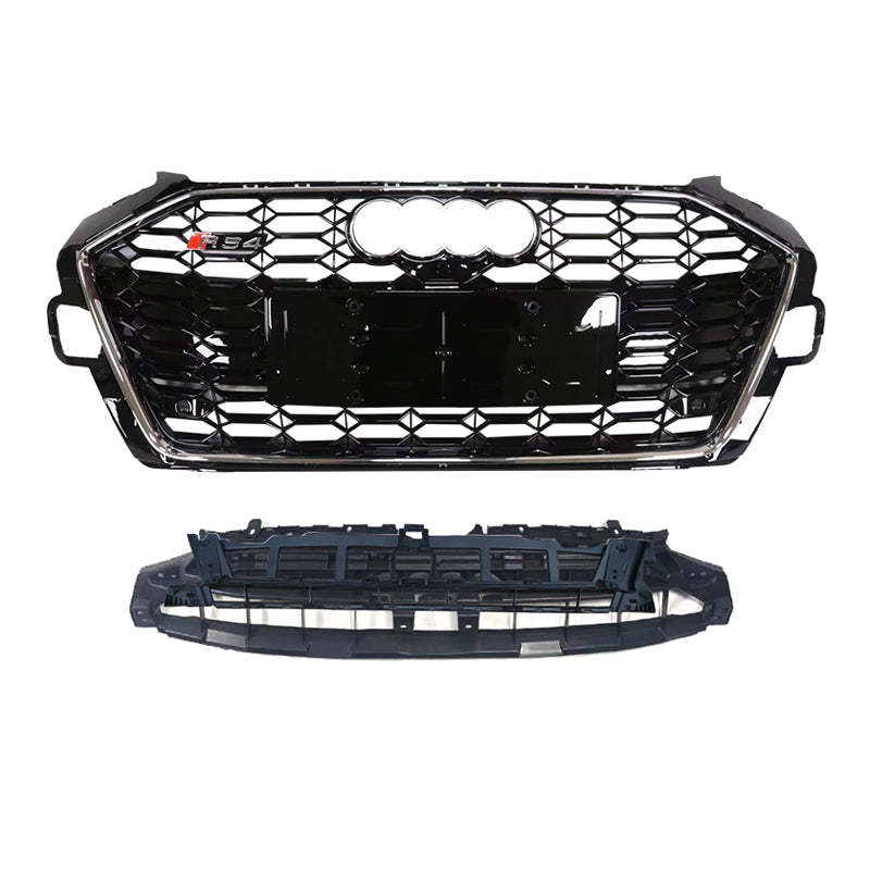 2020-2024 Audi RS4 Honeycomb Grille For Audi A4 S4 B9.5