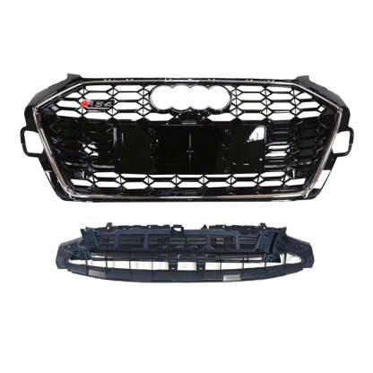 2020-2024 Audi RS4 Honeycomb Grille For Audi A4 S4 B9.5