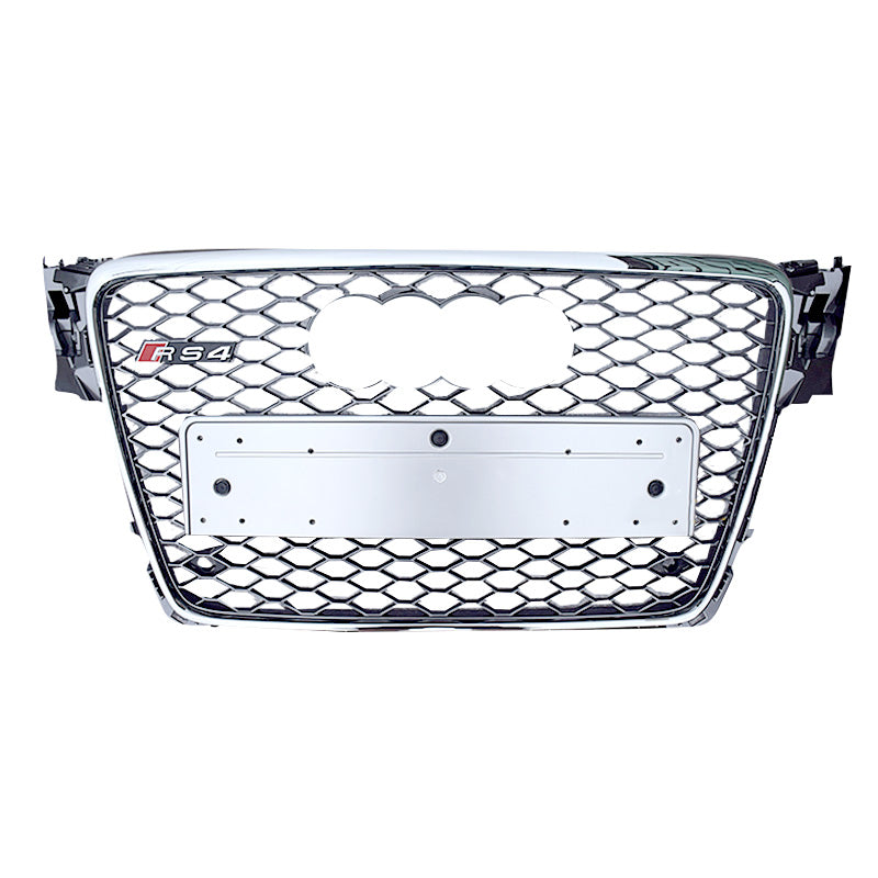 2008-2012 Audi RS4 Honeycomb Front Grille For Audi A4 S4 B8