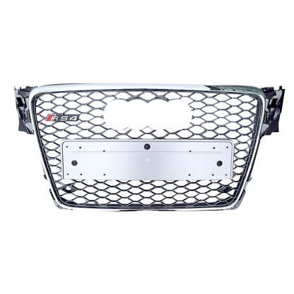 2008-2012 Audi RS4 Honeycomb Front Grille For Audi A4 S4 B8