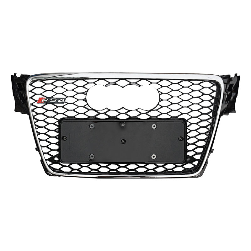2008-2012 Audi RS4 Honeycomb Front Grille For Audi A4 S4 B8