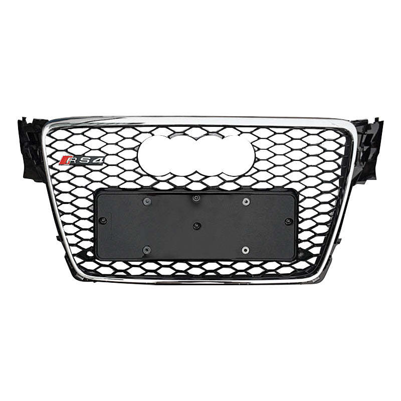 2008-2012 Audi RS4 Honeycomb Front Grille For Audi A4 S4 B8