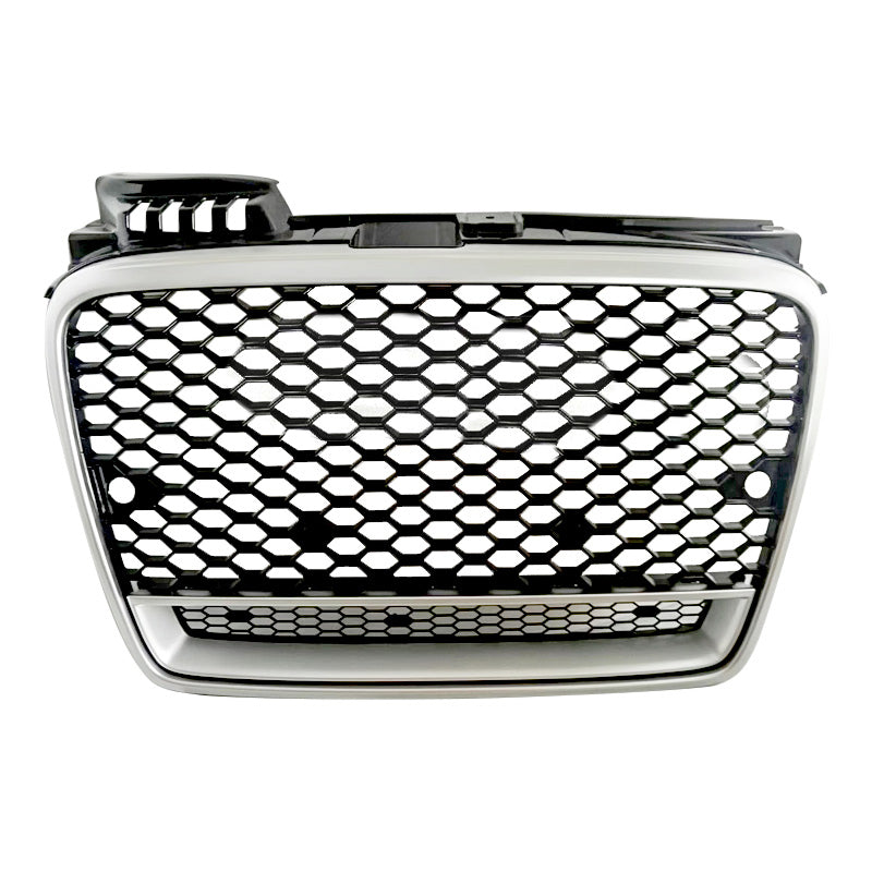 2005-2007 Audi RS4 Style Honeycomb Front Grille For Audi A4 B7 Non S Line