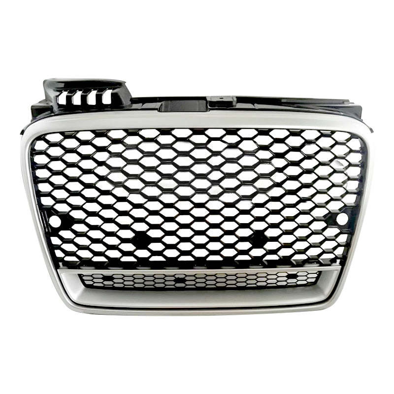 2005-2007 Audi RS4 Style Honeycomb Front Grille For Audi A4 B7 Non S Line