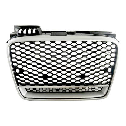 2005-2007 Audi RS4 Style Honeycomb Front Grille For Audi A4 B7 Non S Line