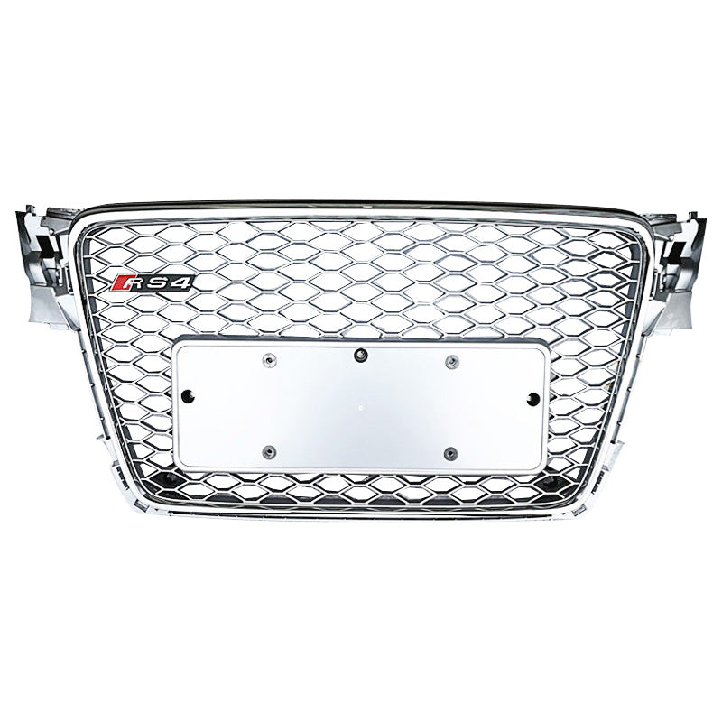 2008-2012 Audi RS4 Honeycomb Front Grille For Audi A4 S4 B8