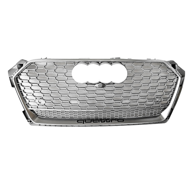 2017-2019 Audi RS5 Honeycomb Grille With Lower Mesh Quattro For Audi A5 S5 B9