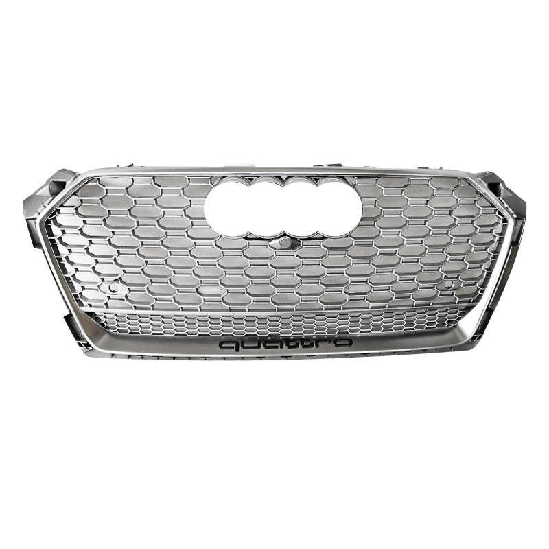 2017-2019 Audi RS5 Honeycomb Grille With Lower Mesh Quattro For Audi A5 S5 B9