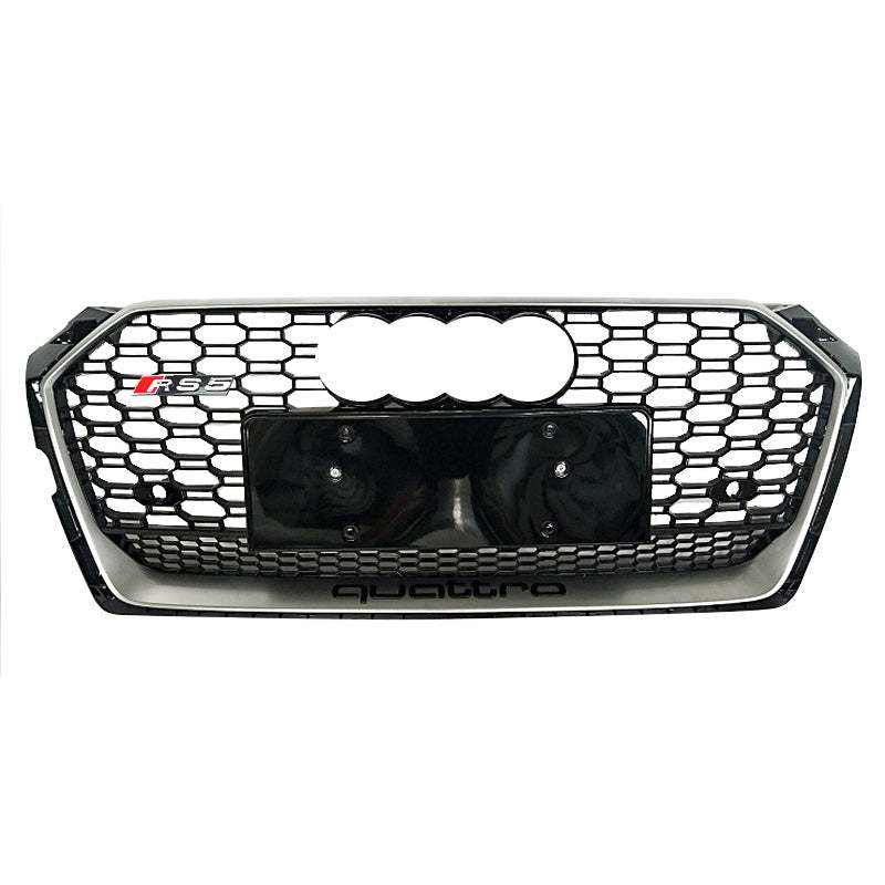 2017-2019 Audi RS5 Honeycomb Grille With Lower Mesh Quattro For Audi A5 S5 B9