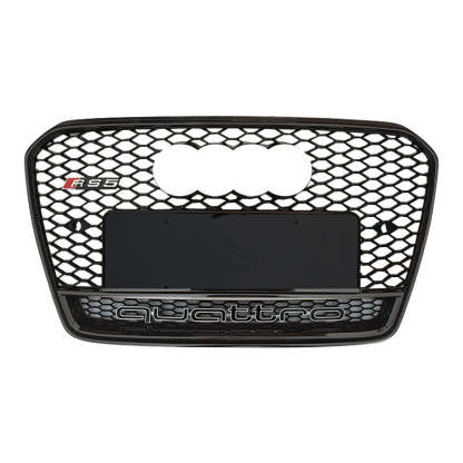 2012-2016 Audi RS5 Honeycomb Grille With Lower Mesh Quattro For Audi A5 S5 B8.5