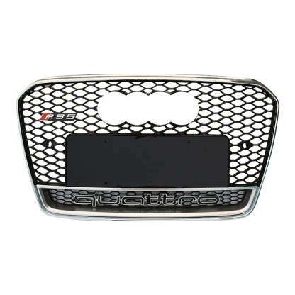 2012-2016 Audi RS5 Honeycomb Grille With Lower Mesh Quattro For Audi A5 S5 B8.5