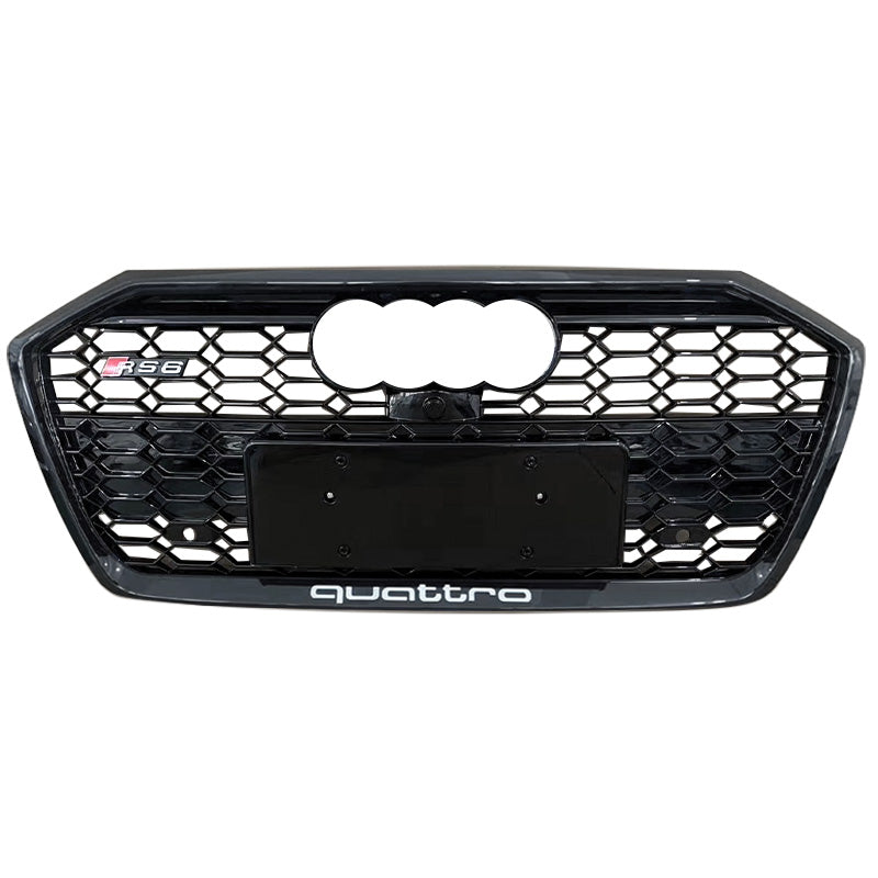 2019-2025 Audi RS6 Honeycomb Grille For Audi A6 S6 C8 C8.5