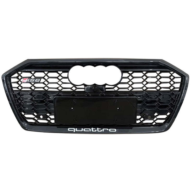 2019-2025 Audi RS6 Honeycomb Grille For Audi A6 S6 C8 C8.5