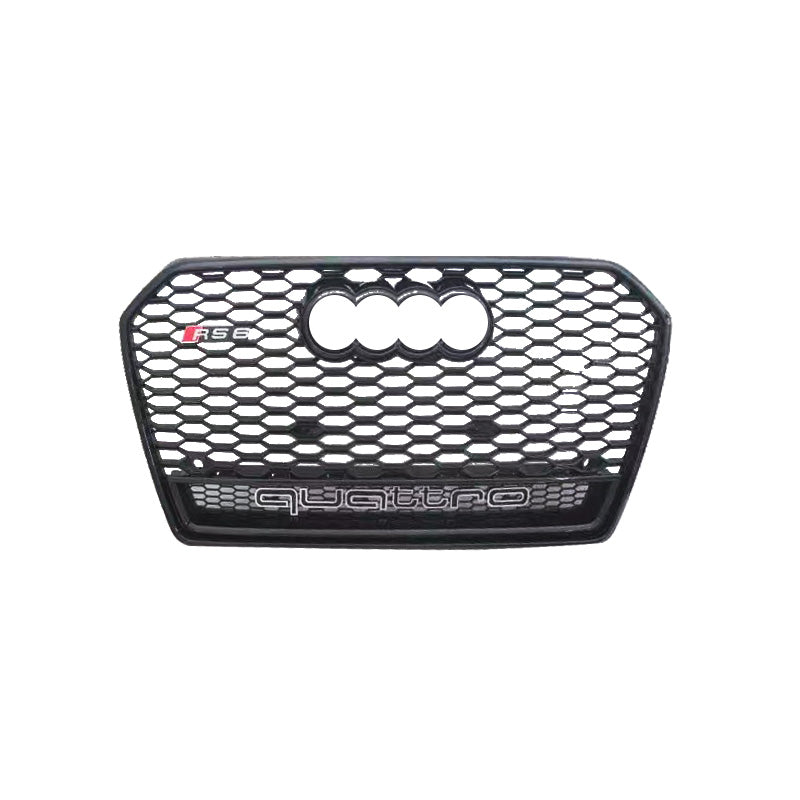 2016-2018 Audi RS6 Honeycomb Grille With Lower Mesh Quattro For Audi A6 S6 C7.5