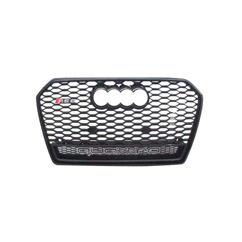 2016-2018 Audi RS6 Honeycomb Grille With Lower Mesh Quattro For Audi A6 S6 C7.5
