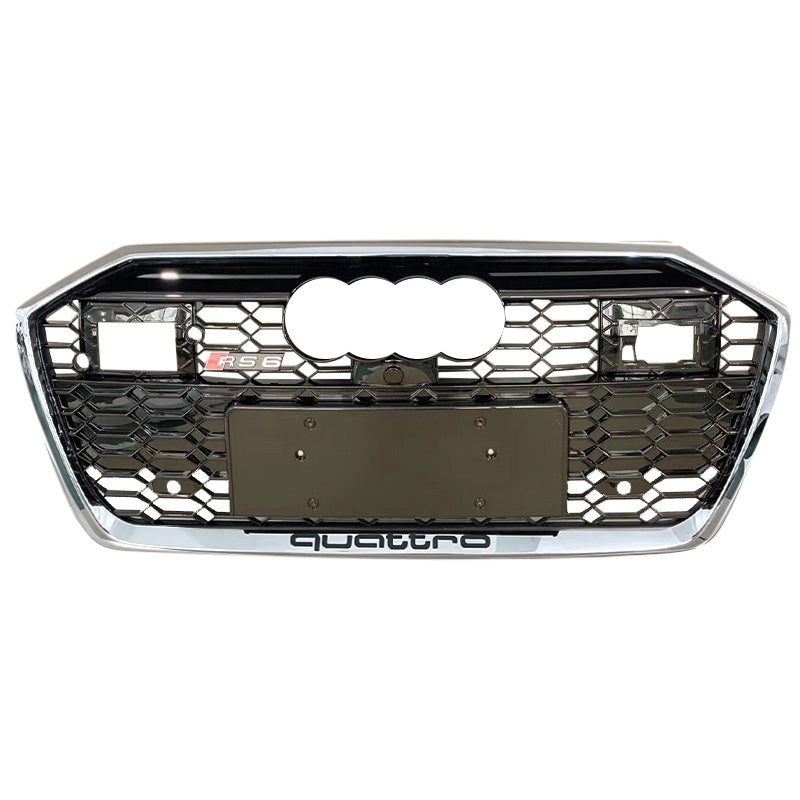 2019-2025 Audi RS6 Honeycomb Grille For Audi A6 S6 C8 C8.5