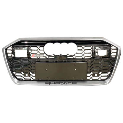 2019-2025 Audi RS6 Honeycomb Grille For Audi A6 S6 C8 C8.5