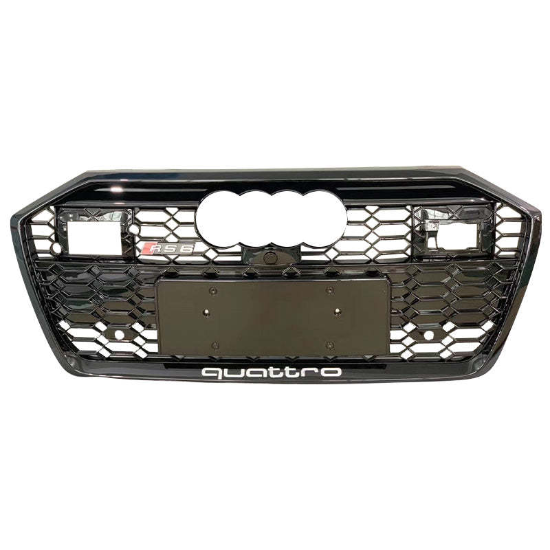 2019-2025 Audi RS6 Honeycomb Grille For Audi A6 S6 C8 C8.5