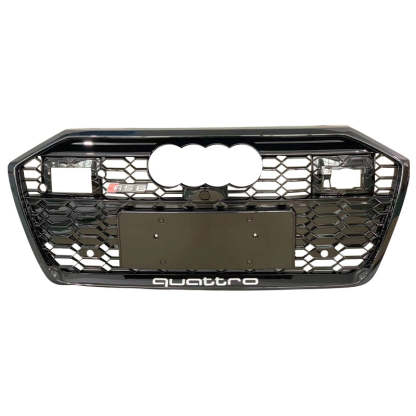 2019-2025 Audi RS6 Honeycomb Grille For Audi A6 S6 C8 C8.5