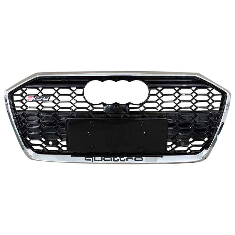 2019-2025 Audi RS6 Honeycomb Grille For Audi A6 S6 C8 C8.5