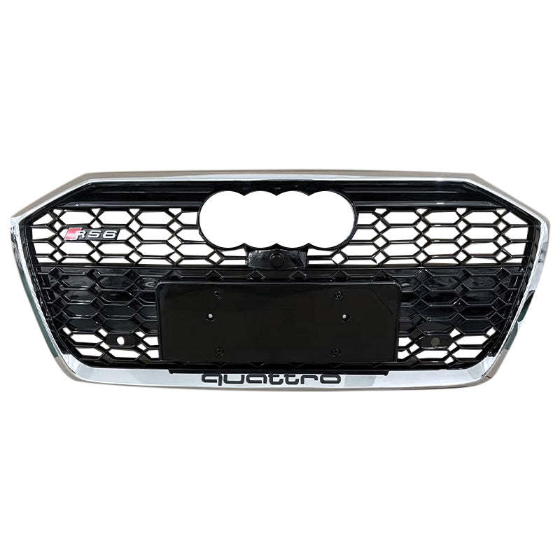 2019-2025 Audi RS6 Honeycomb Grille For Audi A6 S6 C8 C8.5