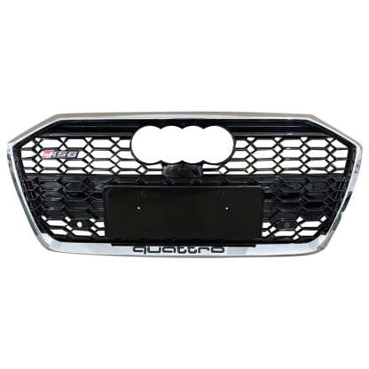 2019-2025 Audi RS6 Honeycomb Grille For Audi A6 S6 C8 C8.5