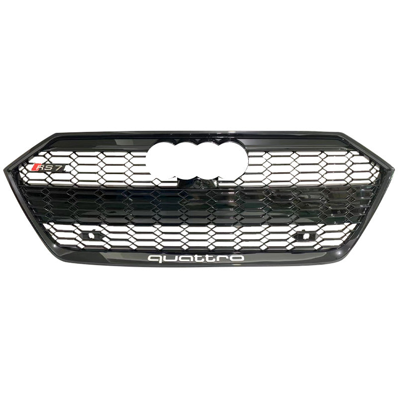 2019-2025 Audi RS7 Honeycomb Grille For Audi A7 S7 C8 R style
