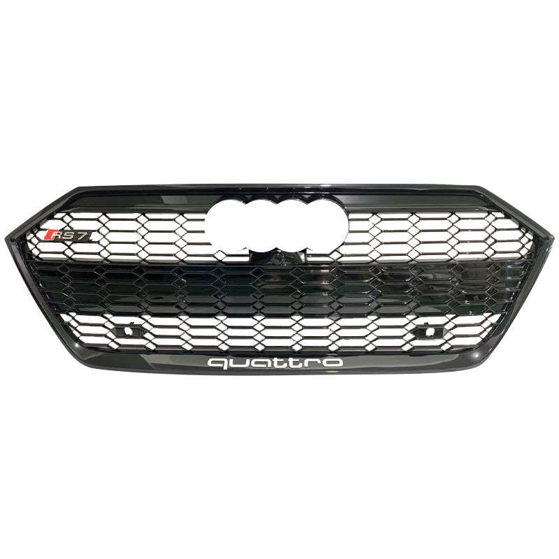 2019-2025 Audi RS7 Honeycomb Grille For Audi A7 S7 C8 R style