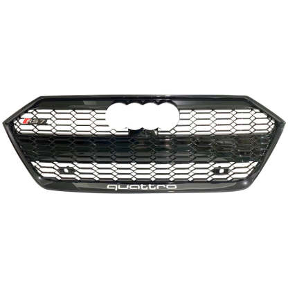 2019-2025 Audi RS7 Honeycomb Grille For Audi A7 S7 C8 R style