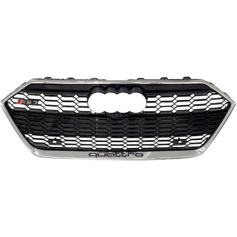 2019-2025 Audi RS7 Honeycomb Grille For Audi A7 S7 C8 R style
