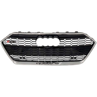 2019-2025 Audi RS7 Honeycomb Grille For Audi A7 S7 C8 R style