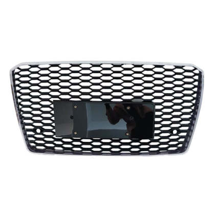 2015-2018 Audi RS8 Honeycomb Grille For Audi A8 S8 D4 PA D4.5