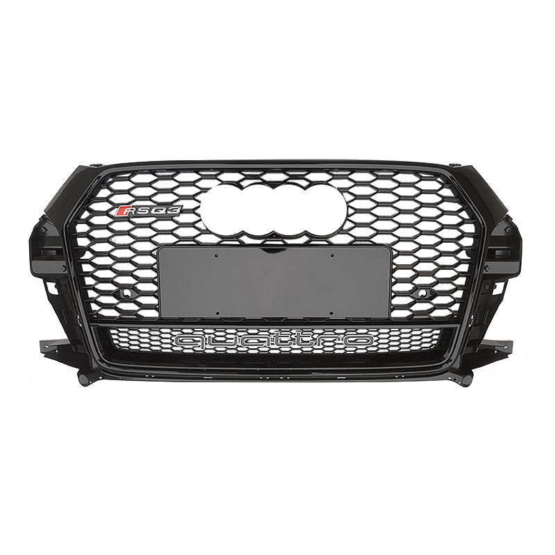 2016-2019 Audi RSQ3 Honeycomb Grille With Lower Mesh For Audi Q3 SQ3 8U.5