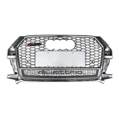 2016-2019 Audi RSQ3 Honeycomb Grille With Lower Mesh For Audi Q3 SQ3 8U.5