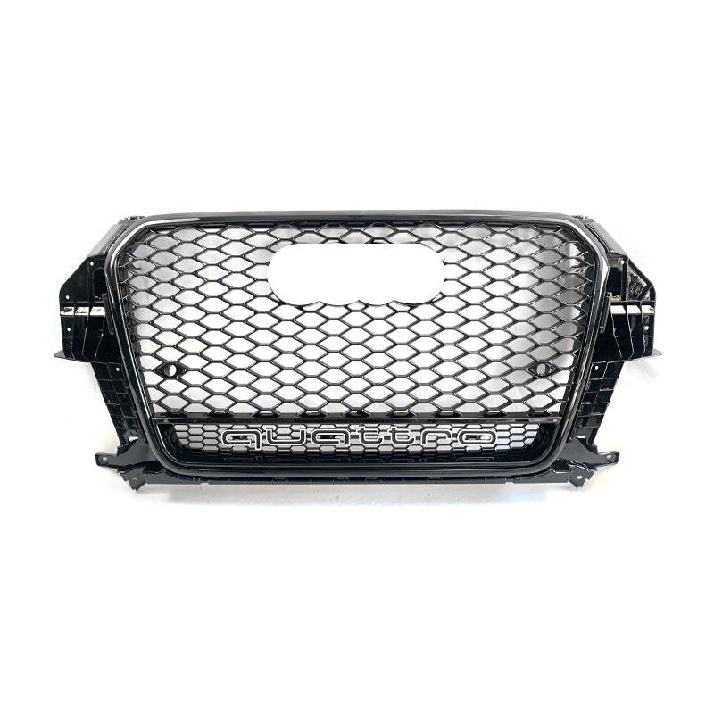 2013-2015 Audi RSQ3 Honeycomb Grille WIth Lower Mesh Quattro For Audi
