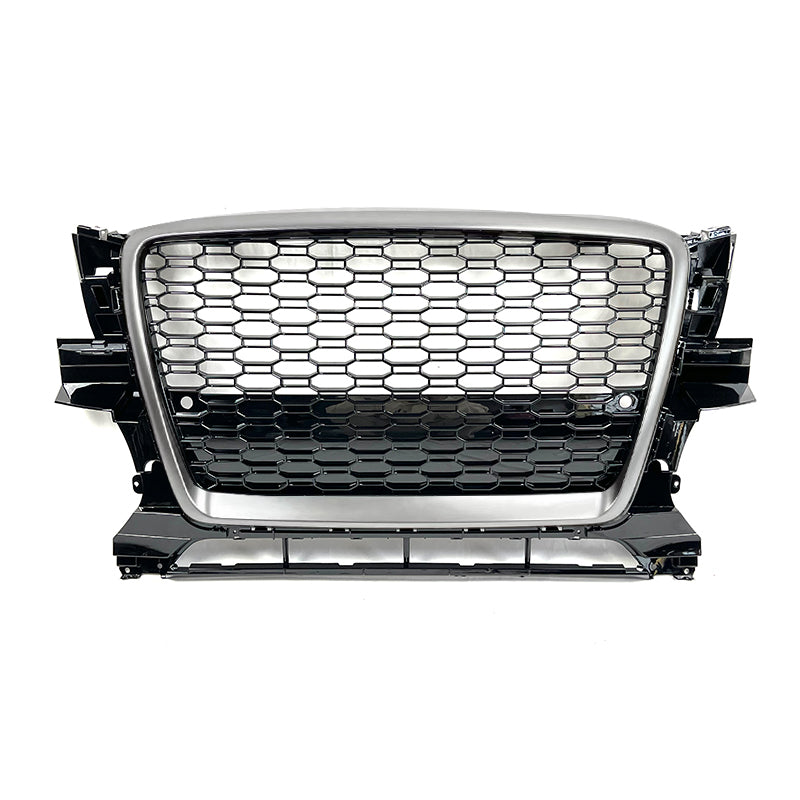2009-2012 Audi RSQ5 Honeycomb Grille R Style For Audi Q5 SQ5 8R/B8
