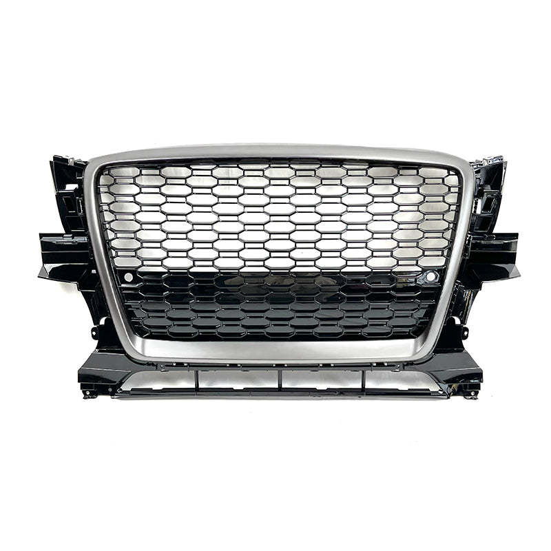 2009-2012 Audi RSQ5 Honeycomb Grille R Style For Audi Q5 SQ5 8R/B8