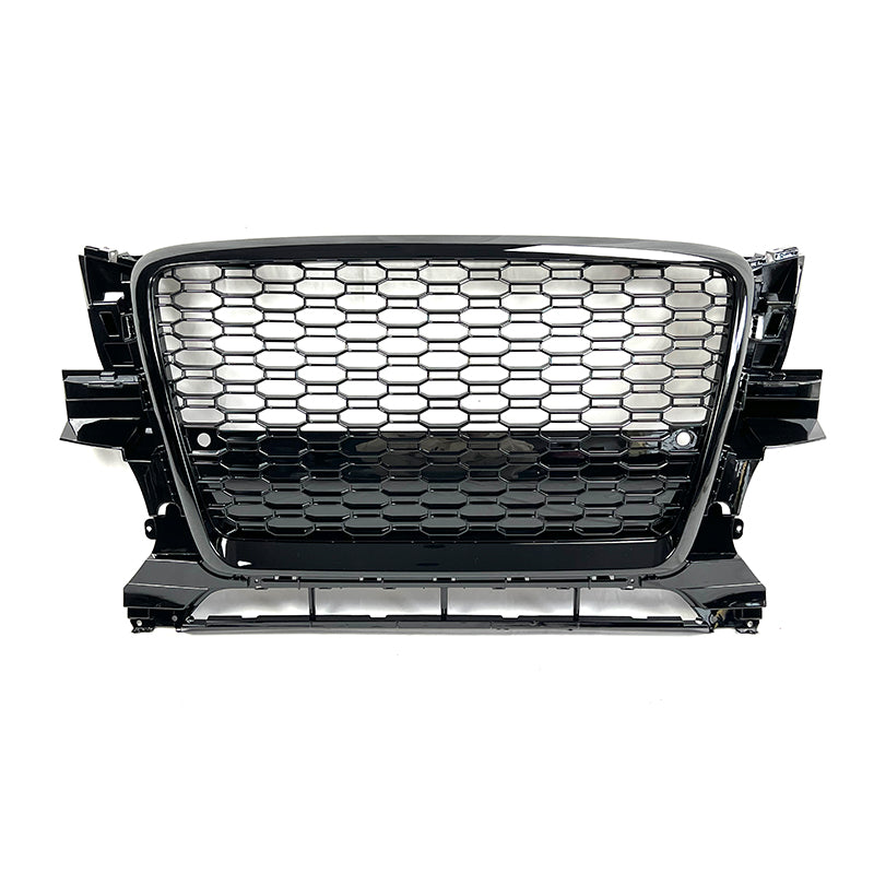 2009-2012 Audi RSQ5 Honeycomb Grille R Style For Audi Q5 SQ5 8R/B8