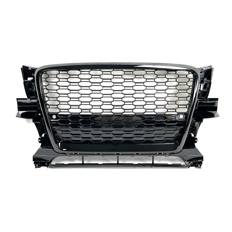 2009-2012 Audi RSQ5 Honeycomb Grille R Style For Audi Q5 SQ5 8R/B8