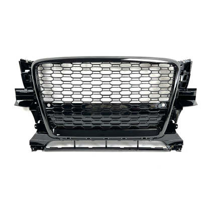 2009-2012 Audi RSQ5 Honeycomb Grille R Style For Audi Q5 SQ5 8R/B8