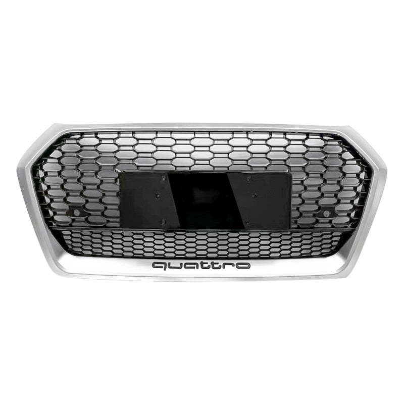 2019-2021 Audi RSQ5 Honeycomb Grille With Lower Mesh Quattto For Audi Q5 SQ5 B9