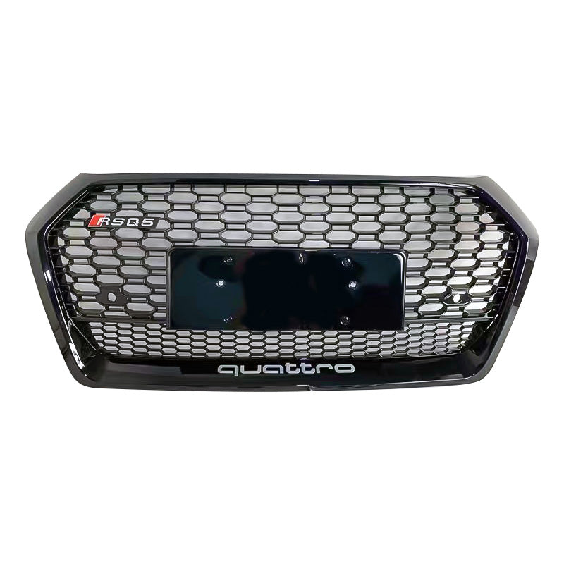 2019-2021 Audi RSQ5 Honeycomb Grille With Lower Mesh Quattto For Audi Q5 SQ5 B9