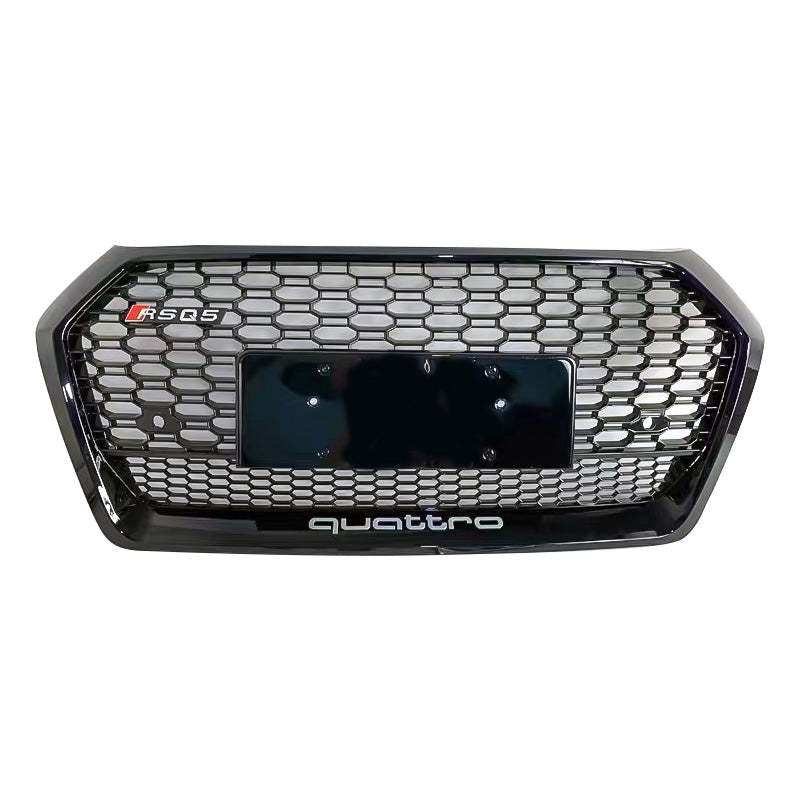 2019-2021 Audi RSQ5 Honeycomb Grille With Lower Mesh Quattto For Audi Q5 SQ5 B9