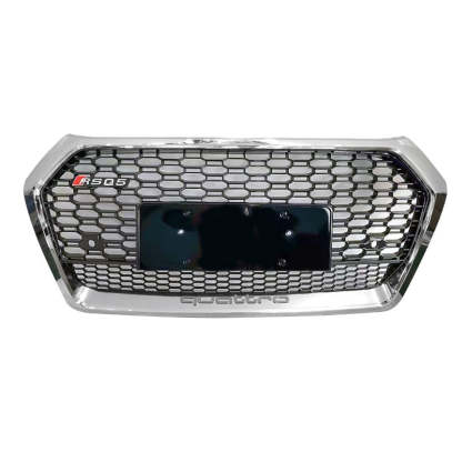 2019-2021 Audi RSQ5 Honeycomb Grille With Lower Mesh Quattto For Audi Q5 SQ5 B9