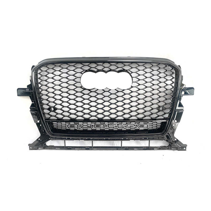 2013-2018 Audi RSQ5 Honeycomb Grille With Lower Mesh Quattto For Audi Q5 SQ5 8R.5/B8.5