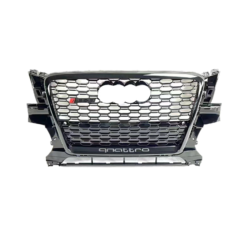 2009-2012 Audi RSQ5 Honeycomb Grille R Style For Audi Q5 SQ5 8R/B8