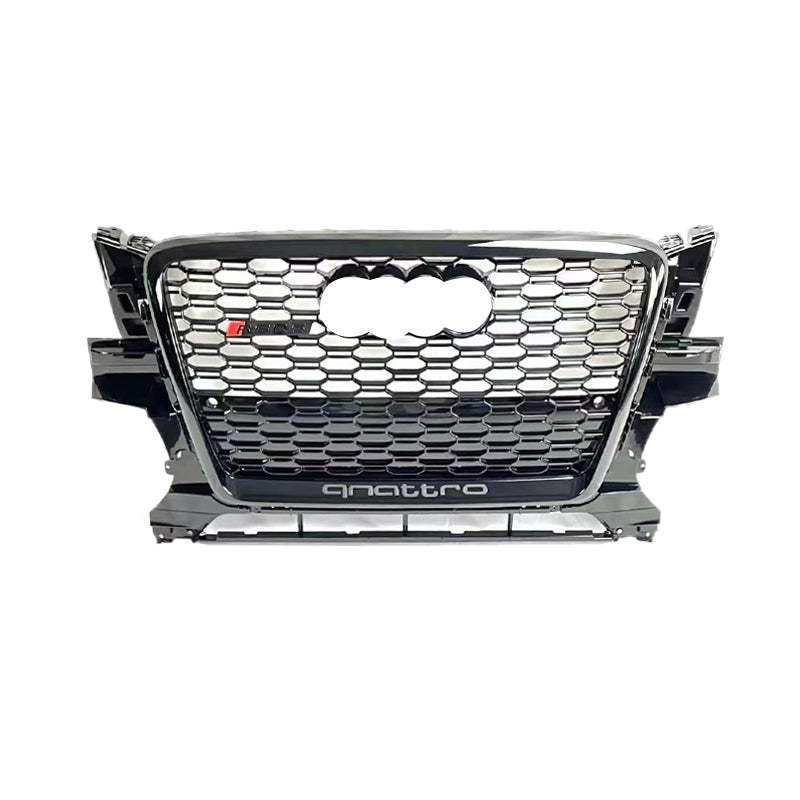 2009-2012 Audi RSQ5 Honeycomb Grille R Style For Audi Q5 SQ5 8R/B8